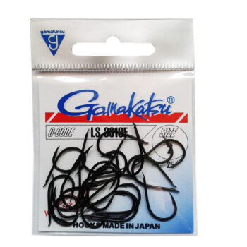 Gamakatsu Udice LS-3310F 6 je robusna i jaka udica, crne boje a sam vh je malo zakrivljen u stranu. Za pecanje sarana i mrene kao i za pecanje na moru.