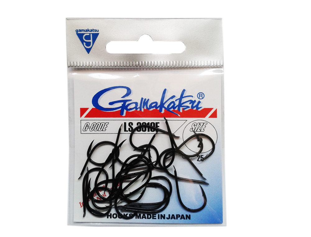 Gamakatsu Udice LS-3310F 6 Gamakatsu Udice LS-3310F 6 je robusna i jaka udica, crne boje a sam vh je malo zakrivljen u stranu. Za pecanje sarana i mrene kao i za pecanje na moru.