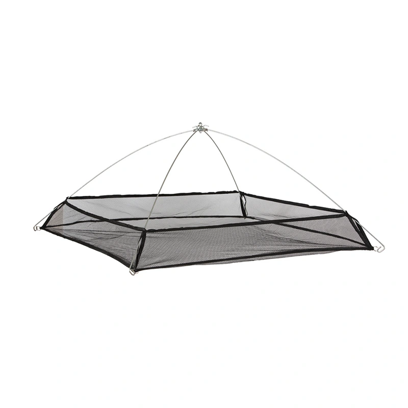Čerenac za lov kedera Fil Fihing brzosklopivi čerenac za lov kedera. Opremljen je sa kvalitetnom micromesh mrezicom promera 4mm. Metalna konstrukcija, dimenzija 1x1m