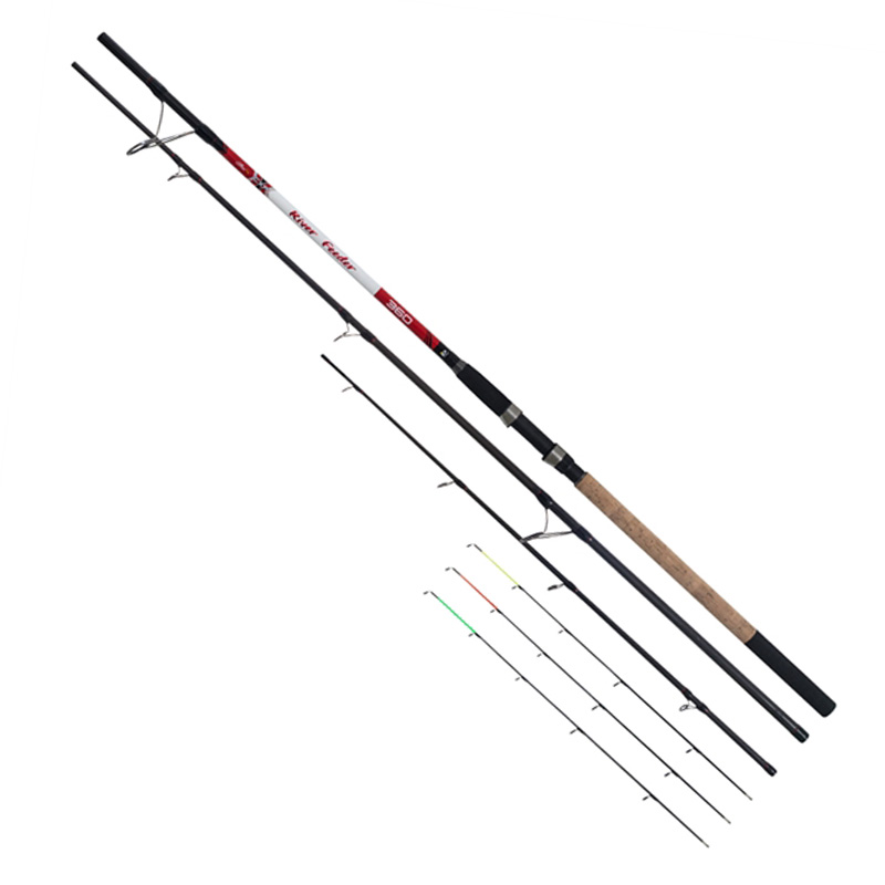 Carp Expert River Feeder mocan feeder stap namenjen pre svega pecanju na rekama a odlicno se pokayao za pecanje na velikim daljinama.