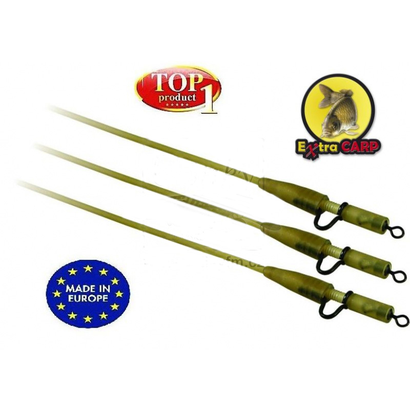 Extra Carp Heavy Lead Clips with Camo Tubing Extra Carp Heavy Lead Clips with Camo Tubing - Slika 2