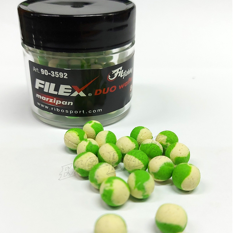 Wafters Duo Pellet Marzipan Filex Wafters Duo Pellet Marzipan Filex dvobojni wafteri sa aromom marcipana