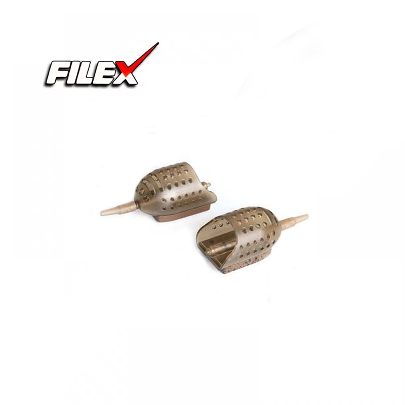 Feeder hranilice za pelete 40gr Filex Feeder hranilice za pelete - Upoznajte Filex Pellet Feeder idealnu hranilicu za pelete. Visokokvalitetni materijali i praktičan konektor za efikasan ribolov.
