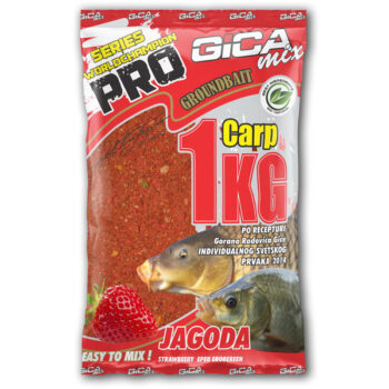Aroma jagode cini ovu prihranu neodoljivom, privlaceci sarane izdaleka, sofisticiranom prihranom stvorenom za osvajanje velikih sarana Gica Mix Carp Jagoda