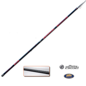 LineaEFFE Magic Telematch match stap izradjen od 100% HI-Module Carbon. Veoma snazan a sa druge strane jak i ostar match stap.