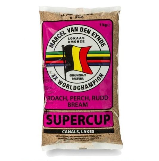 VDE Super Cup je hrana za jezera i reke ali sa sporim tokom. Ne preporučuje se pecati na velikim dubinama. Odlicna hrana za pecanje feeder tehnikom. Pakovanje 1kg