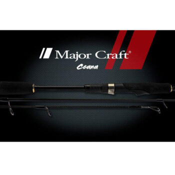 Major Craft Ceana CNS 752MF varalicarski stapovi specijalno napravljeni za inostranstvo (van Japana). Opremljen FUJI SIC sprovodnicima.