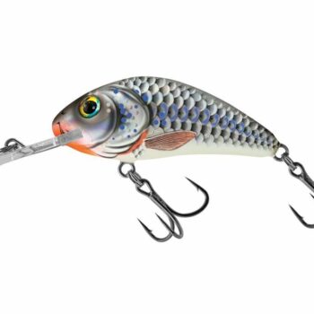 Salmo Rattling Hornet 6.5 SHS je plivajući vobler sa nevervatnom akcijom i vibracijom , bilo da se radi o trolling moteodi i kalisčnom zabacivanjuu.
