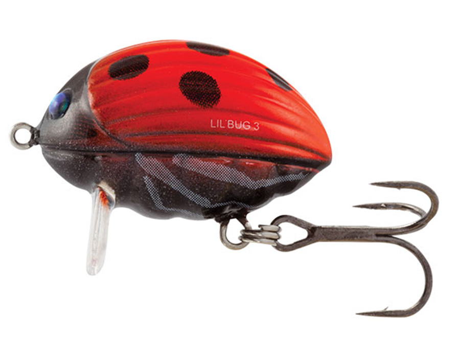 Salmo Lil Bug 2, revolucionarni vobler idealan za ultra lagan ribolov. Sa realističnim izgledom male površinske bube, pruža neodoljivu mamac grabljivicama.