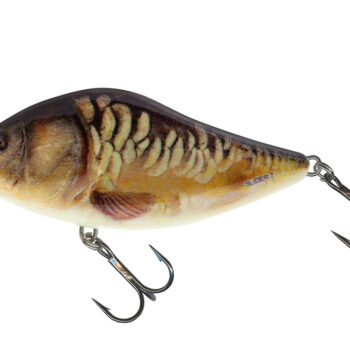 Salmo Slider 7 SMC vobler je pravi virtuoz u velikoj porodici varalica dizajniranih za velike predatore. Vijugavi ples koji predatore vodi do zločina