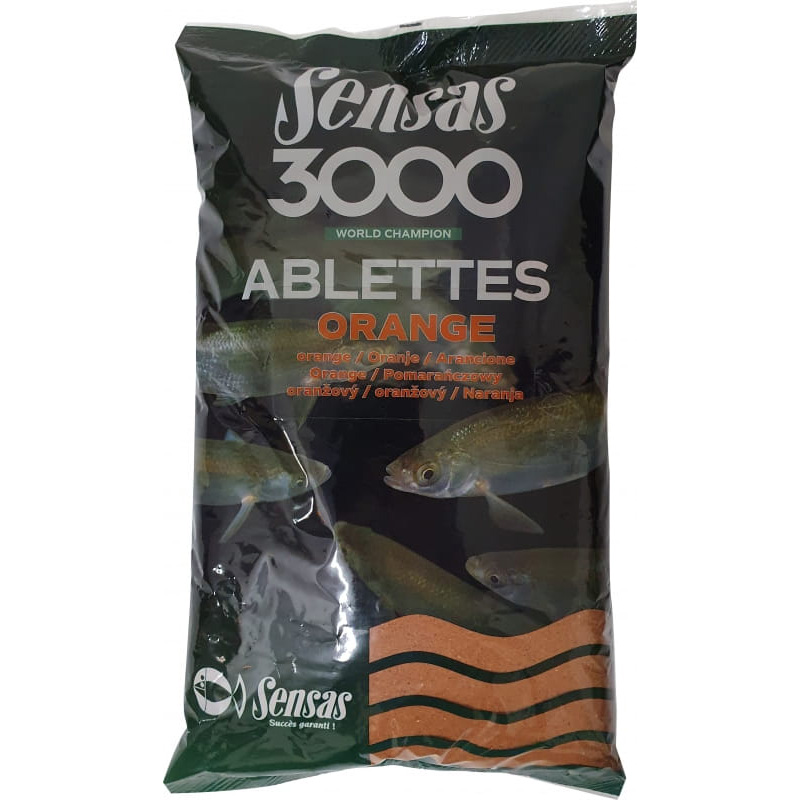 Sensas 3000 Ablettes Orange Sensas 3000 Ablettes Orange je je jedna od najboljih prihrana za pecanje sitne ribe-kedera fine granulacije koja u dodiru sa vodom formira oblak ili maglu