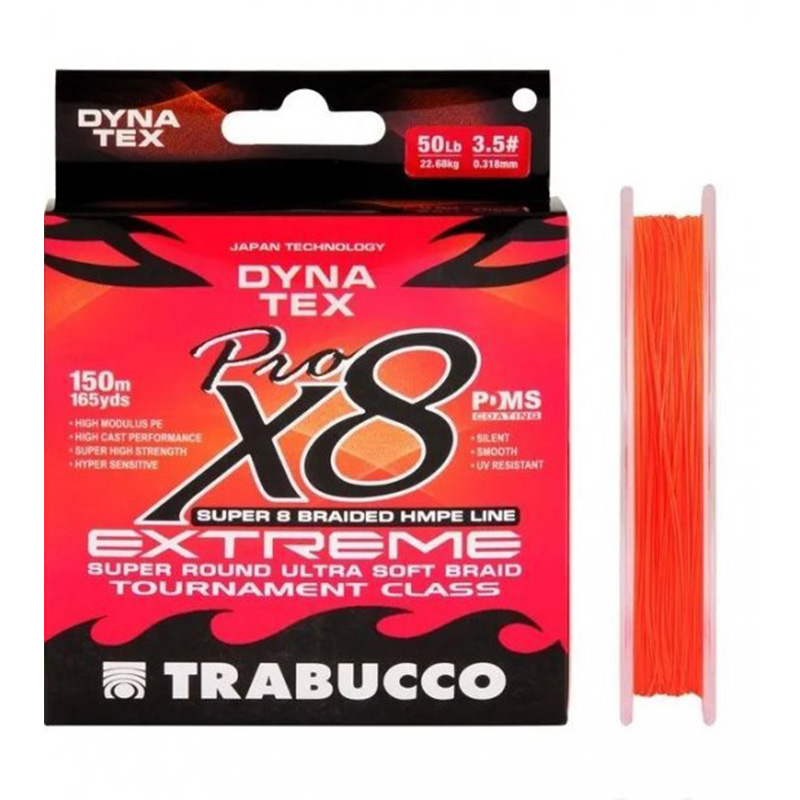 Trabucco Dyna Tex X8 Extreme Pro 0.12 Trabucco Dyna Tex X8 Extreme Pro 0.12