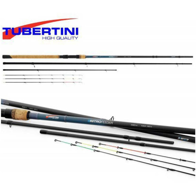 Tubertini Nitro Feeder štap: Snaga i preciznost za vrhunski feeder ribolov. Osvežite svoje ribolovne avanture s visokim performansama ovog feeder štapa