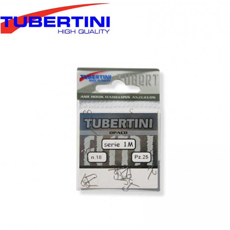 Tubertini udice Serie 1M 16 Tubertini udice Serie 1M 16 je idealna udica za belu ribu i mamcenje larvom. One su isto jake jer su izradjene koriscenjem visokougljenixnog xelika 110.