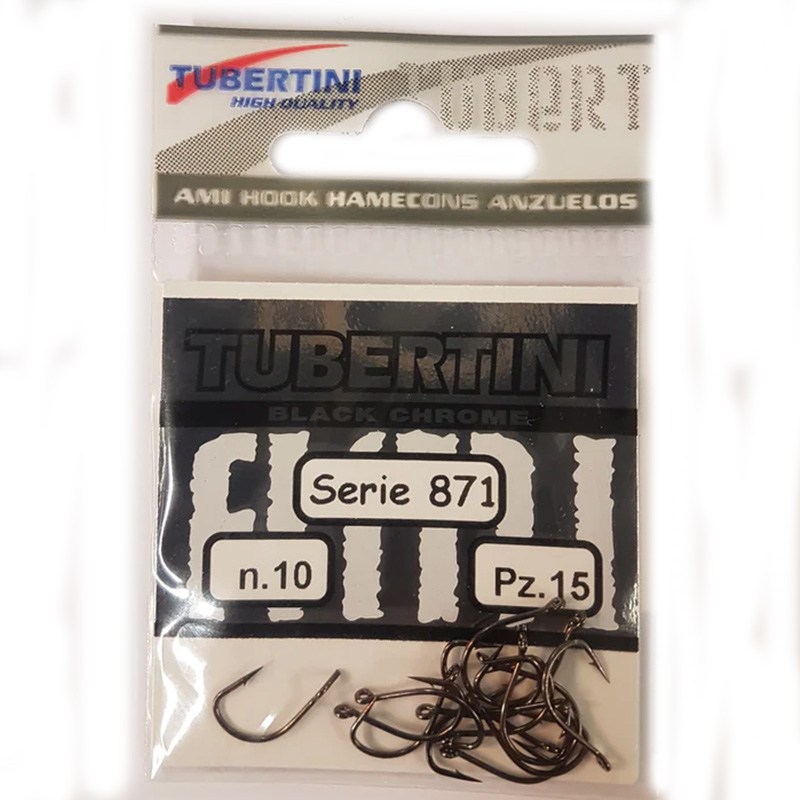 Tubertini Serie 871 Black Chrome 12 Tubertini Serie 871 Black Chrome 12