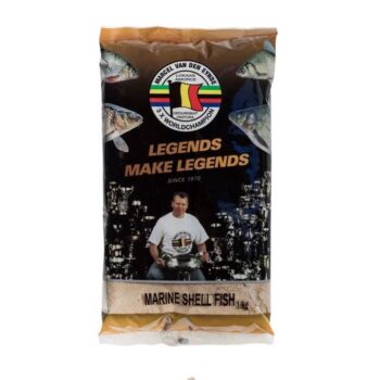 VDE Marine Green Shell Fish je mešavina visoko kvalitetnih peleta, atraktora i školjke. Za pecanje sarana na komercijalama. Bogata algom spirulinom. 1kg