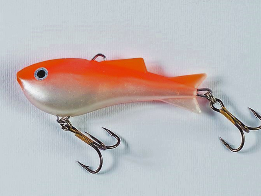 Vida Classic 6 NB Vida Classic 6 NB glavinjare težine 15gr i dužine 6cm. Odličan je za pecanje kako na slatkim vodama tako i za morske grabljivice. Varalica za pecanje soma.