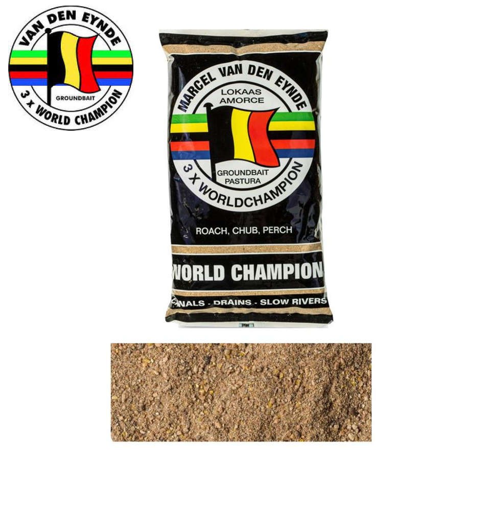 VDE World Champion je hrana za pecanje na kanalima, jezerima i rekama srednjeg toka. Ovo je srednje teska hrana i veoma je lepljiva. Moze se koristiti za feeder