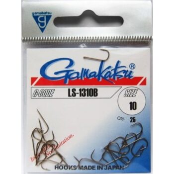 Gamakatsu Udice LS-1310B udica za pecanje bronzane boje izradje od tanke zice ali je veoma jaka udica. Za pecanje feeder tehnikom kao i pecanje naplovak.