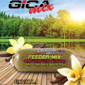 Otkrijte savrsenu gotovu prihranu za feeder ribolov - Gica Mix salama. Ovo je pazljivo balansirana mesavina hranljivih sastojaka, obogacena neodoljivim aromama.