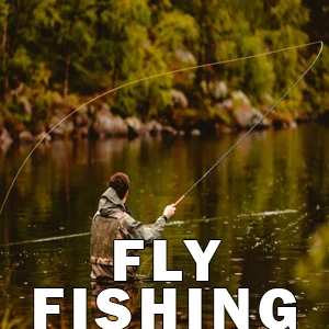Ribolovačka oprema namenjena fly fishing tehnici pecanja