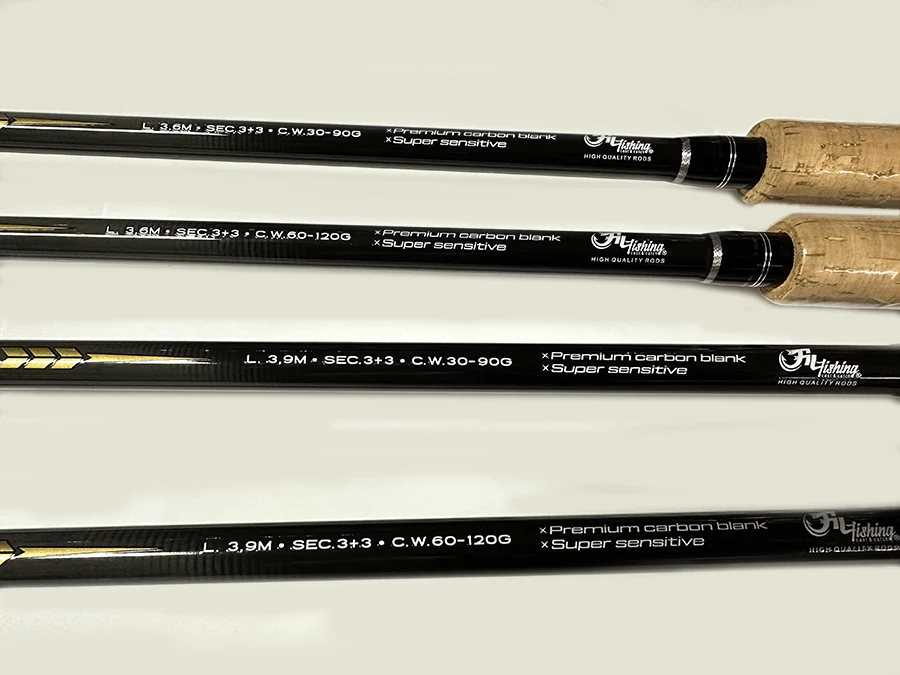 Feeder štap Respect 3.9m 90 Fil Fishing Feeder štap Respect 3.6m do 90gr tezine bacanja je savrsen feeder stap za pecanje na rekama sa srednjim tokom kao i na jezerima sa nesto tezim hranilicama