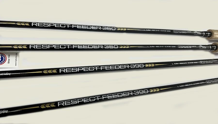 Feeder štap Respect 3.9m 90 Fil Fishing Feeder štap Respect 3.6m do 90gr tezine bacanja je savrsen feeder stap za pecanje na rekama sa srednjim tokom kao i na jezerima sa nesto tezim hranilicama