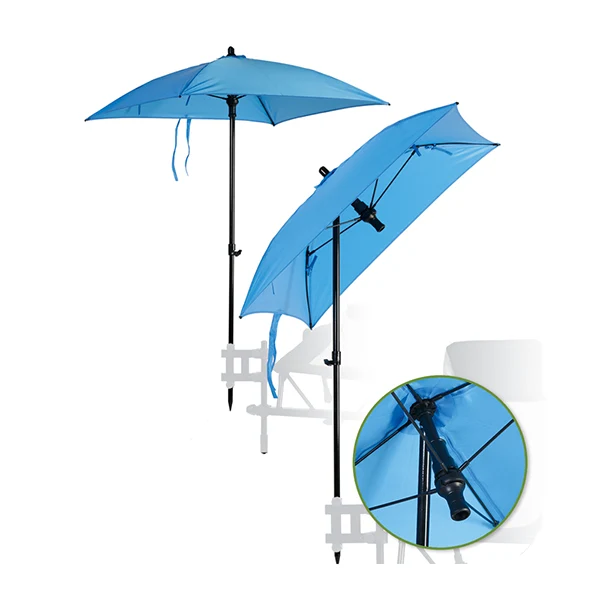 Suncobran za mamce - Filex Bait Brolly Filex Bait Brolly je pouzdan suncobran za mamce i opremu, izrađen od kvalitetnog platna, sa teleskopskom šipkom i praktičnom futrolom za nošenje. Odličan odnos cene i kvaliteta. Dimenzije 85x85 cm.