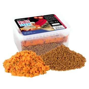Benzar Rapid Pellet Mix Carp Crucian – mikropeleti i pasta za method feeder ribolov