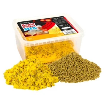 Benzar Rapid Pellet Mix Honey – mikropeleti i pasta sa aromom meda za ribolov