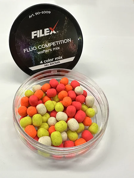 Filex Fluo Competition Wafter Mix filex fluo competition wafter mix bez arome dumbell 8mm mamac za feeder