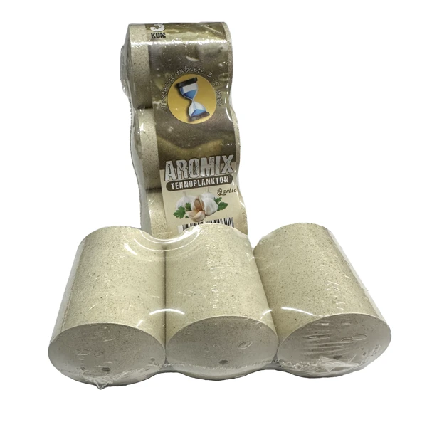 Gica Mix Tehnoplankton Garlic tablete za tolstolobika, 64g